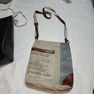 MONA B EUC WOMEN'S CROSSBODY UP CYCLED RECYCLED BAG